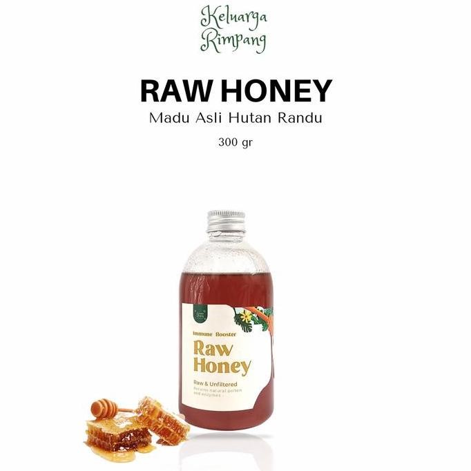 

BARU MADU ASLI HUTAN RANDU RAW HONEY BY KELUARGA RIMPANG