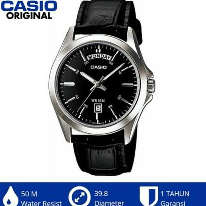 Sale Casio Pria Mtp1370L / Mtp-1370L Original & Bergaransi