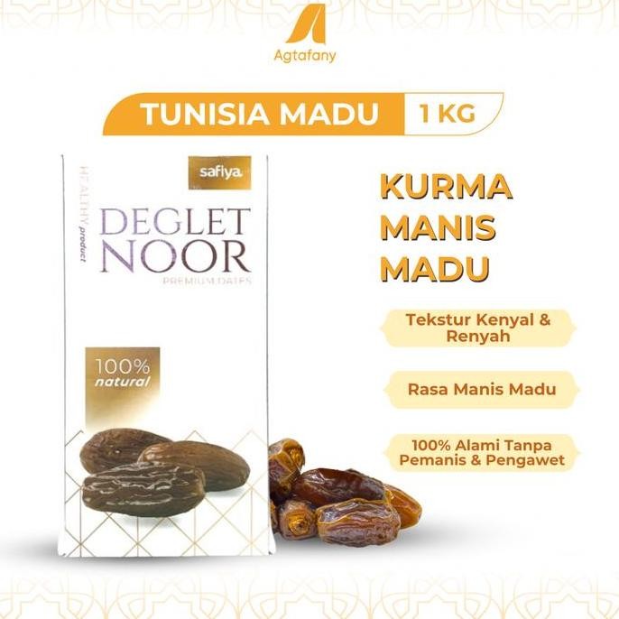 

BARU KURMA TUNISIA MADU 1 KG KURMA TUNISIA TANPA TANGKAI PREMIUM OLEH-OLEH HAJI UMROH