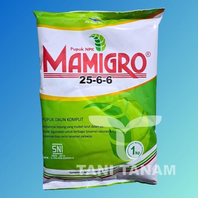 

Terlaris Pupuk Npk Mamigro 1 Kg Pupuk Daun Komplit