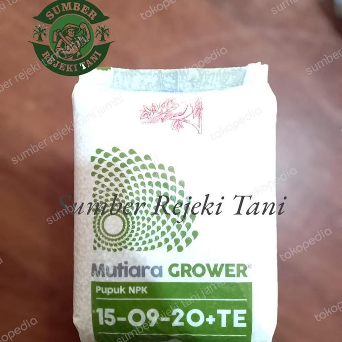 

Terlaris Pupuk Npk Mutiara Grower 15.9.20 Kemasan Original 1Kg