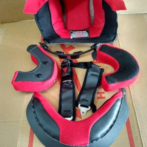Busa Full KYT DJ MARU + TALI KUNCI HELM Asli