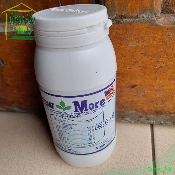 

Terlaris Pupuk Nutrisi Npk Grow More Daun 32-10-10 454Gr