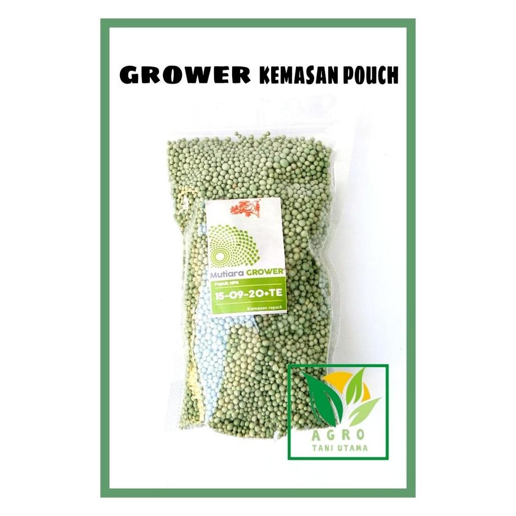 

Terlaris Pupuk Npk Mutiara Grower Pouch