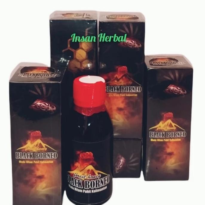 

BARU BLACK BORNEO MADU PAHIT KALIMANTAN 120ML