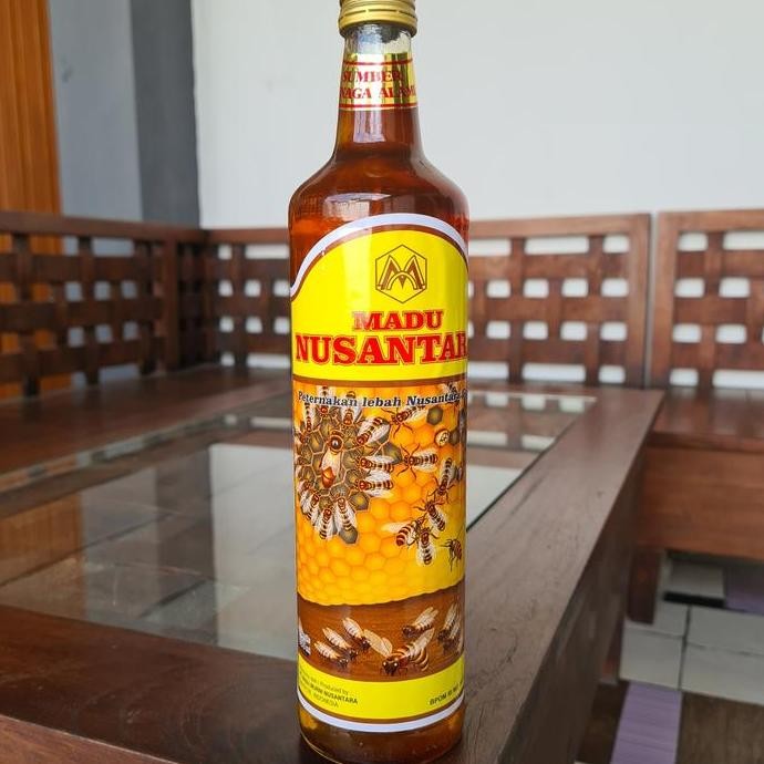 

BARU MADU SUPER NUSANTARA BOTOL BESAR 650 ML