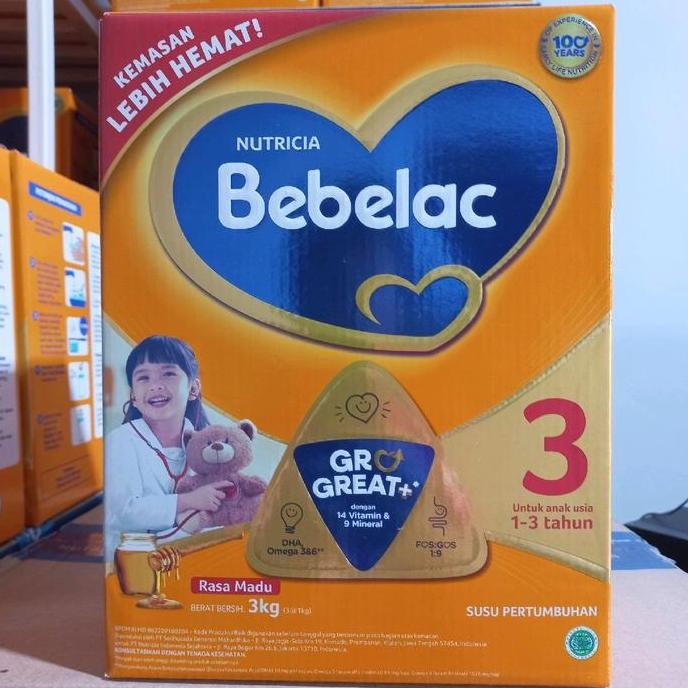 

BARU BEBELAC TAHAP 3 (1-3 TAHUN) 3000G RASA MADU/VANILA ED 2026