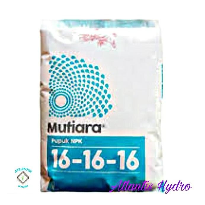 

Terlaris Pupuk Npk Mutiara 16-16-16 Biru (1 Kg) Murah !!! Tanaman