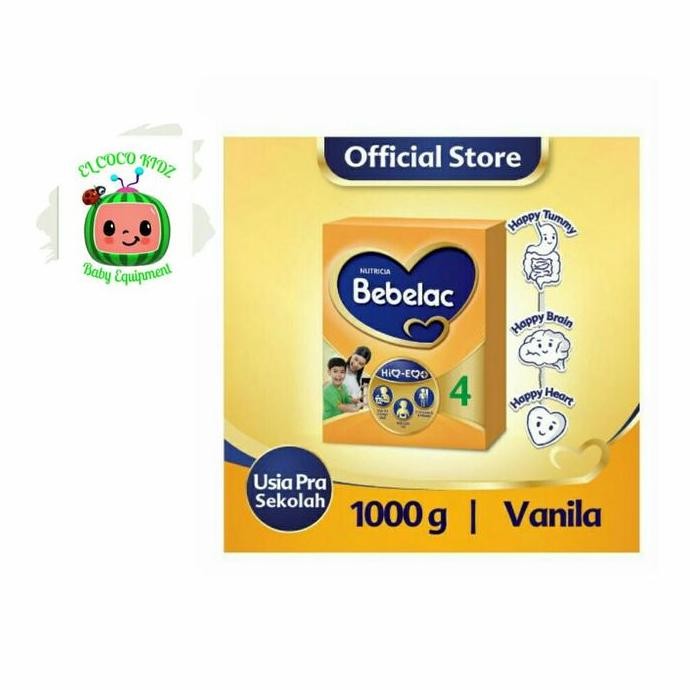 

BARU BEBELAC 4 1000GR VANILA MADU
