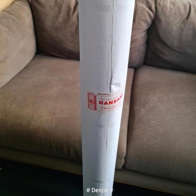 

BEBAS ONGKIR - Kertas HVS plotter 100 gsm (40") 50 meter