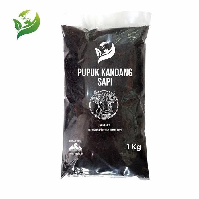 

Terlaris Pupuk Kandang Sapi Murni 100% Kemasan 1 Kg Kualitas Bagus Dan Tidak