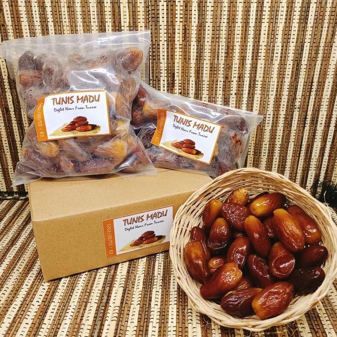 

BARU KURMA TUNISIA MADU 1KG