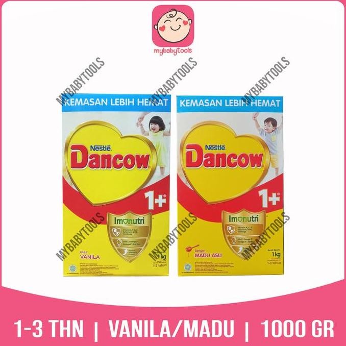 

BARU NESTLE DANCOW 1+ 3+ 5+ SUSU PERTUMBUHAN VANILA MADU 1-3 TAHUN 3-5 TAHUN 5-12 TAHUN BOX 1 KG