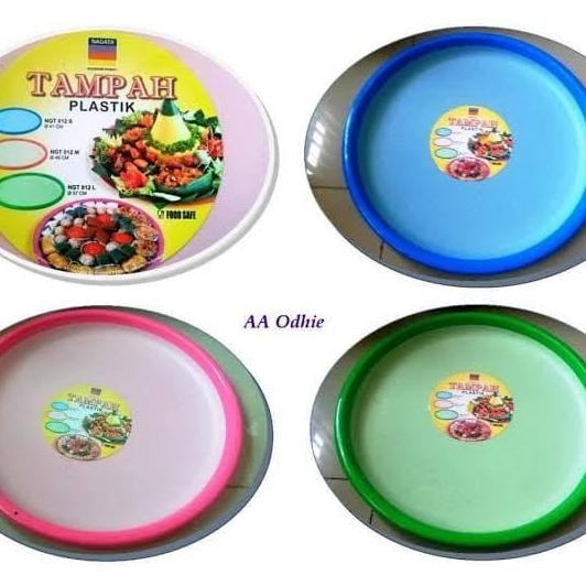 ```````] Tampah Nagata Besar 56CM | Tampah Kue Nampan Kue Tampah Plastik Jumbo