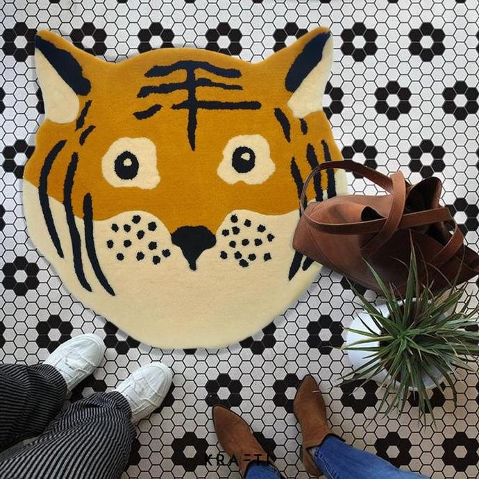 Grosir Krafti - Karpet Kamar / Karpet / Karpet Premium / Rug / Karpet Tiger