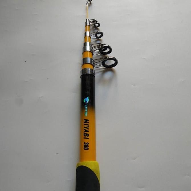 Joran antena Catfish Miyabi 360