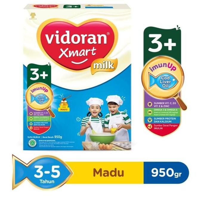 

BARU VIDORAN X-MART 3+ MADU 925 GR