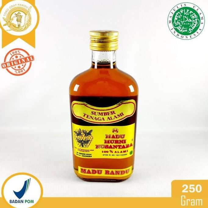 

BARU MADU MURNI NUSANTARA (BIASA, 250 ML)