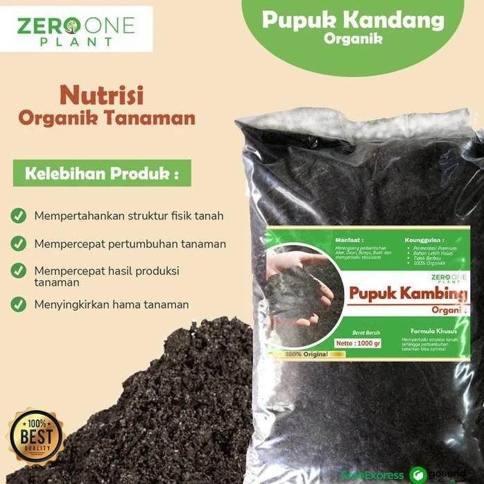 

Terlaris Stock Terbaru Pupuk Kandang Kambing Organik Premium Media Tanam Penyubur Tanaman Buah Sayuran Stock Terbaru