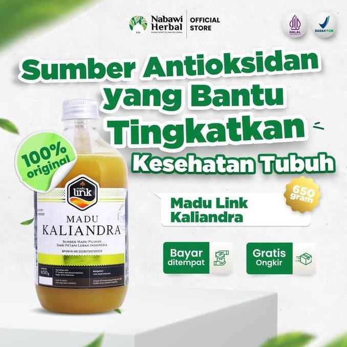 

BARU MADU KALIANDRA 650 GR ASLI - MADU LINK