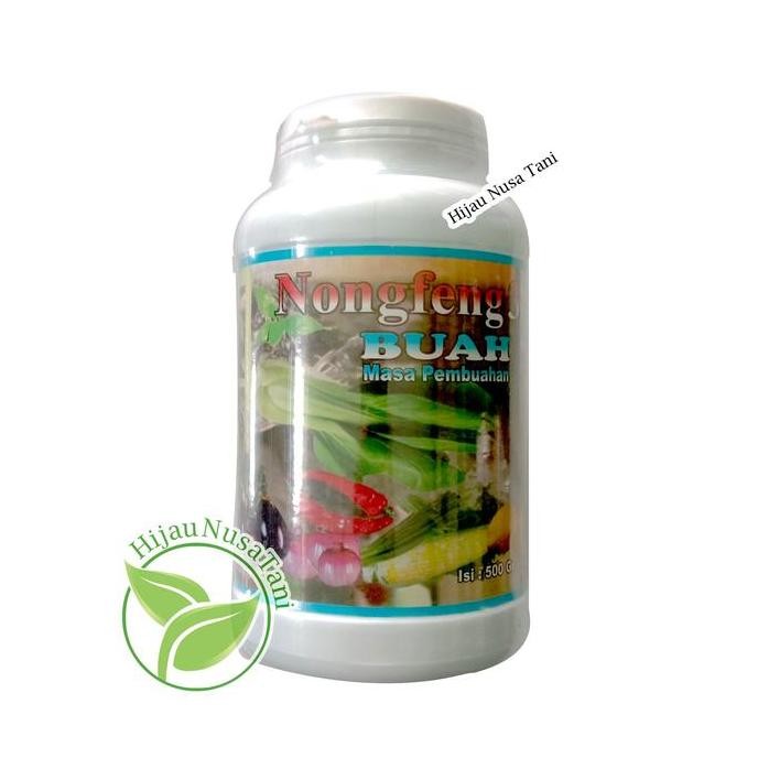

Terlaris Pupuk Nongfeng Buah 500 Gr - Booster Zpt Nf Tanaman Berbuah Npk +Te