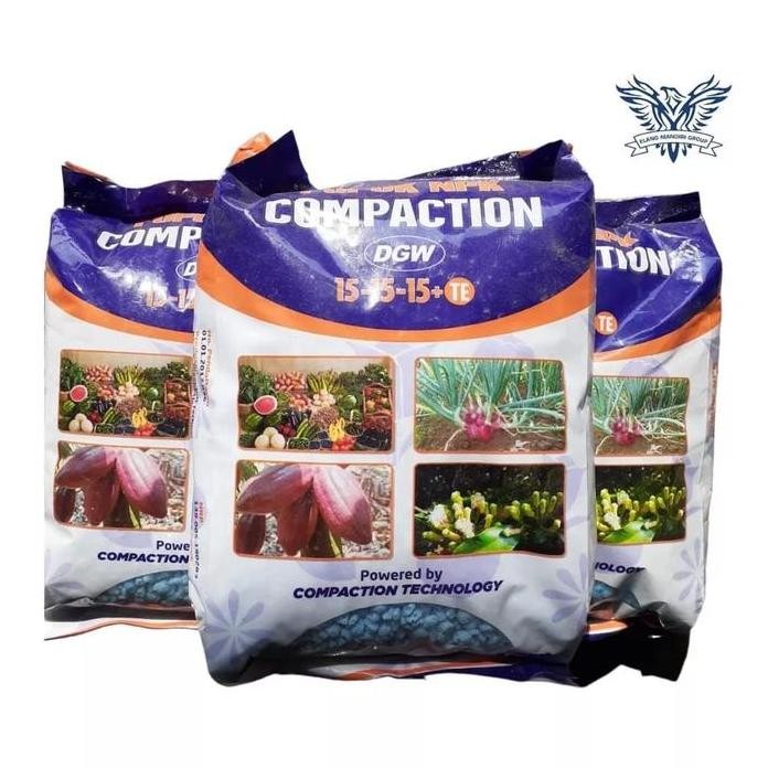 

Terlaris Pupuk Npk 15 15 15 Compaction Dgw 15 15 15 + Te 1 Kg