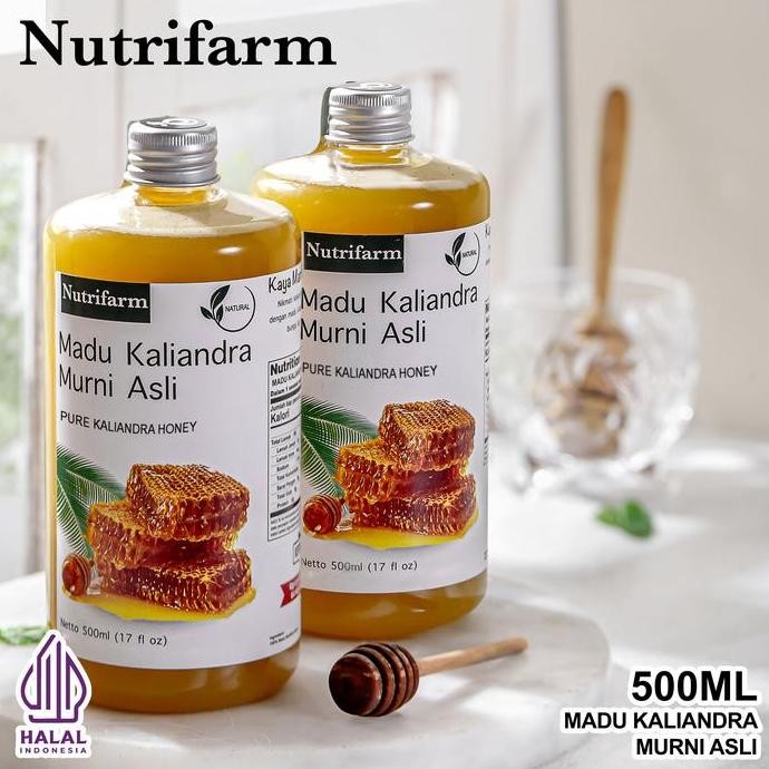 

BARU NUTRIFARM MADU KALIANDRA 500ML (700GR)