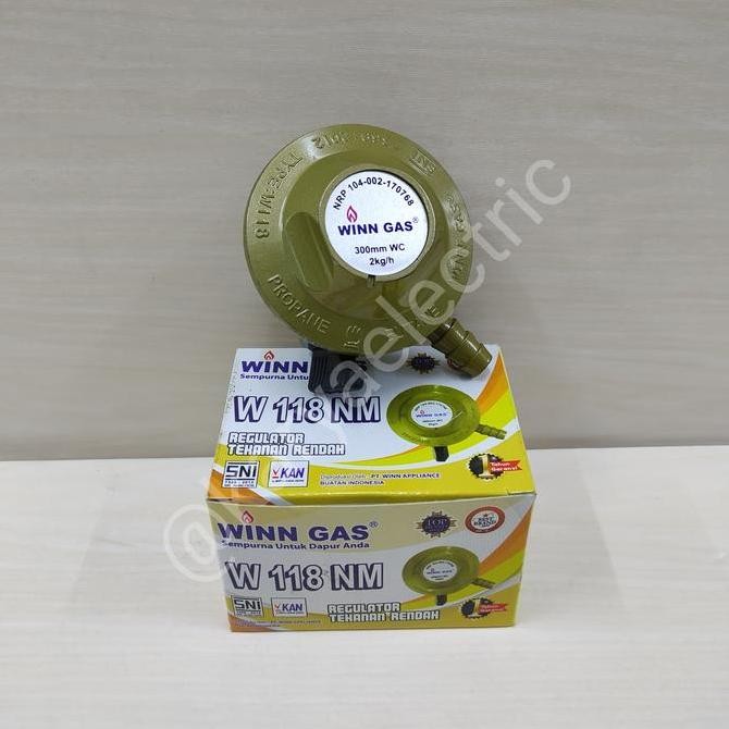 Regulator Winn Gas W 118 Nm / W118Nm Original