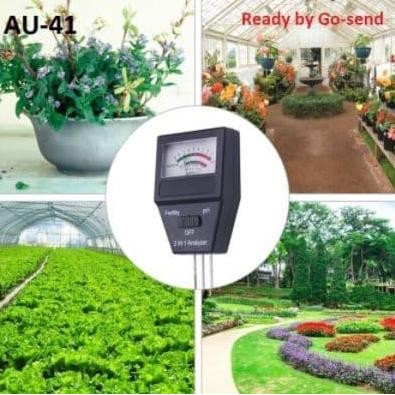 

Terlaris Alat Ukur Npk Soil Fertility & Ph Meter Tanah 2 In 1