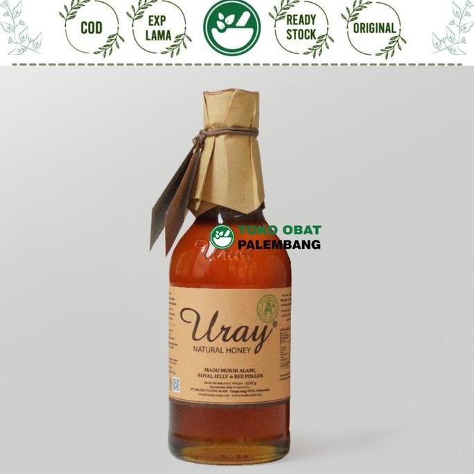 

BARU MADU URAY NATURAL HONEY 450GRAM GRADE A MADU MURNI ALAMI MADU HUTAN