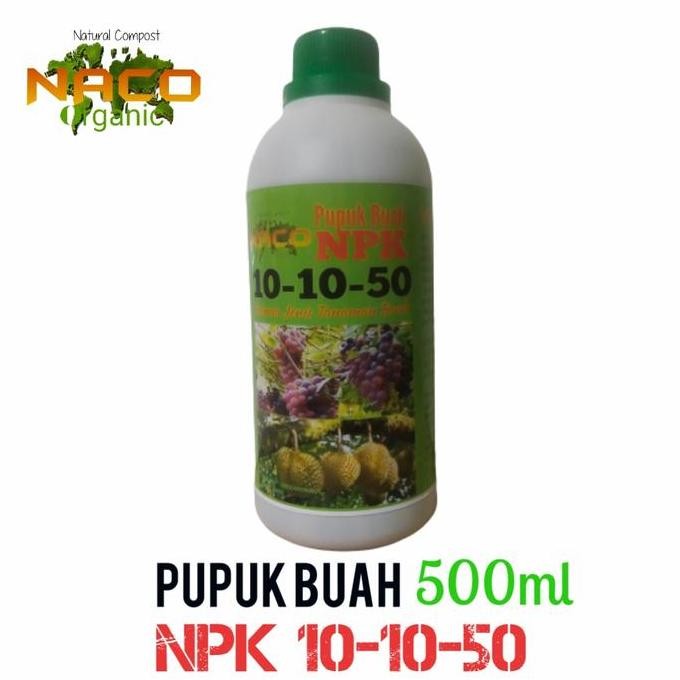 

Terlaris Pupuk Buah Npk 10 10 50/Pupuk Khusus Buah Npk Cair 10-10-50