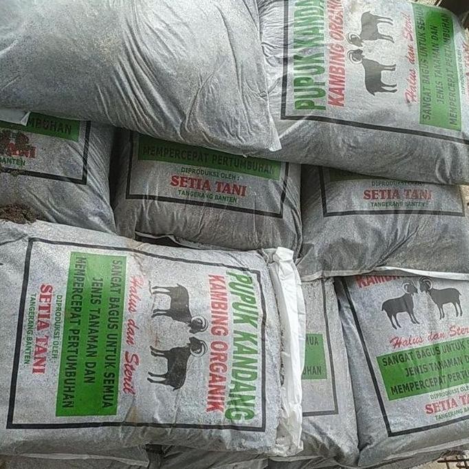 

Terlaris Allshop1- Pupuk Kandang Kambing Organik / Pupuk Kambing Halus