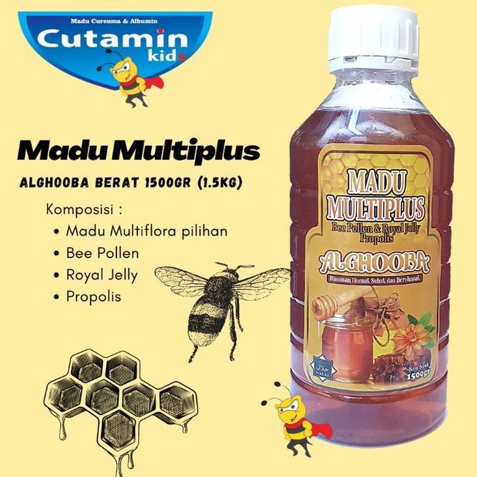 

BARU MADU MULTIPLUS ALGHOOBA 1500GR
