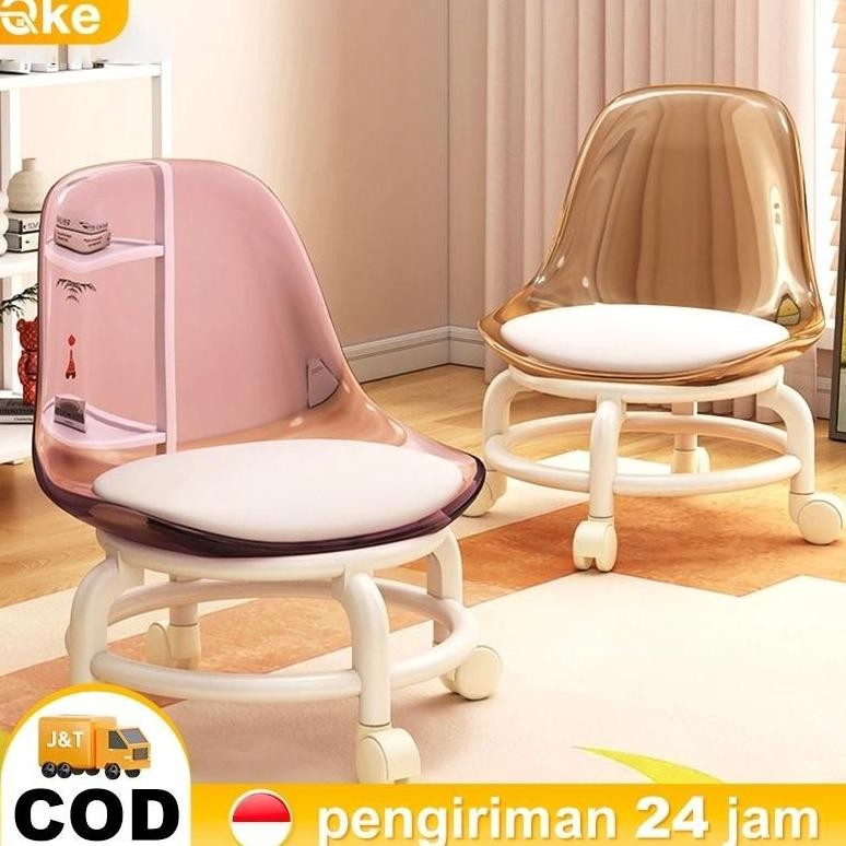 Kursi Anak Kursi Putar Minimalis Kursi Anak Putar Kursi bundar anak-anak Kursi katrol
