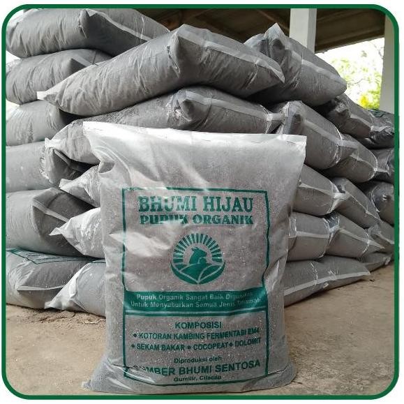 

Terlaris Pupuk Kandang Organik Pupuk Kambing Fermentasi Em4