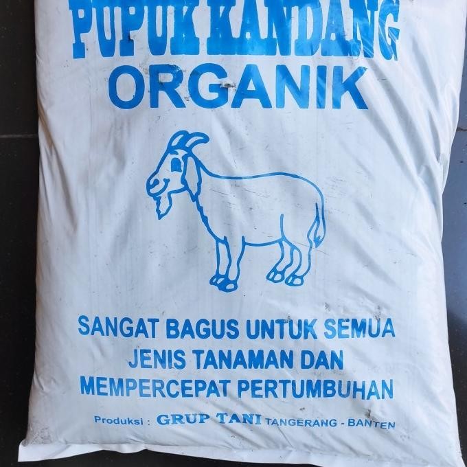 

Terlaris Jt Ready Pupuk Kandang Kambing Organik Premium Via Ojol Gosend Grab