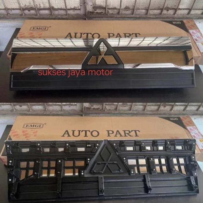 TERBARU - grill L300 euro 4 grill depan L300 2023 grill chrome L300