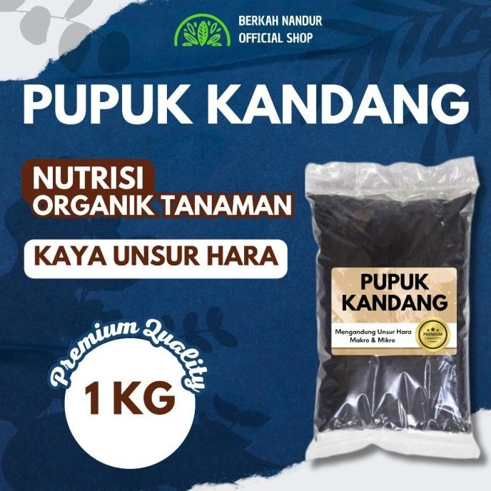 

Terlaris Pupuk Kandang 1Kg Media Tanam Urban Farming