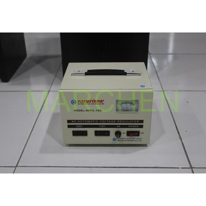 Stavol stavolt Stabilizer stabiliser Matsuyama 1000W 1000 VA AVR-L-1GS