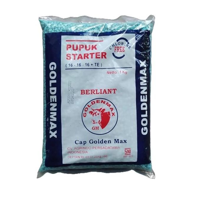 

Terlaris Pupuk Npk 16-16-16 Golden Max Original 1 Kg