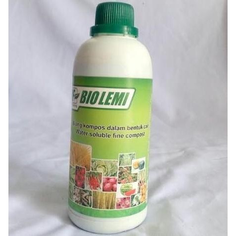

Terlaris Pupuk Cair Bio Lemi 500Ml Cocok Untuk Semua Tanaman Kandang