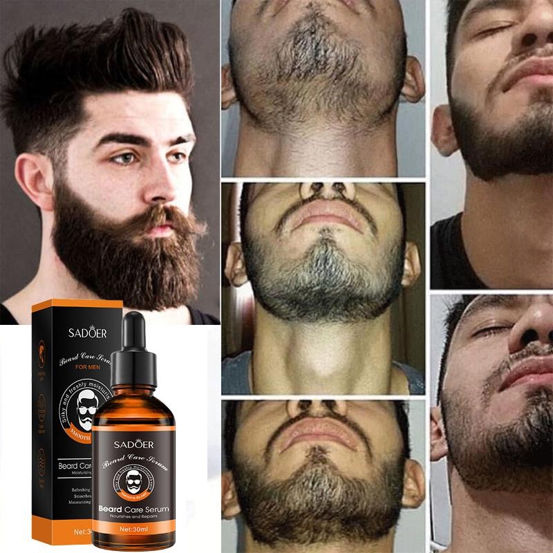 Serum Penumbuh Brewok Penumbuh Kumis Cepat Serum Penumbuh Jenggot Serum Kumis Pria Beard Serum Minya
