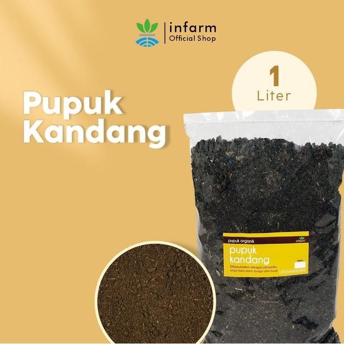

Terlaris Pupuk Kandang 1 Liter Infarm