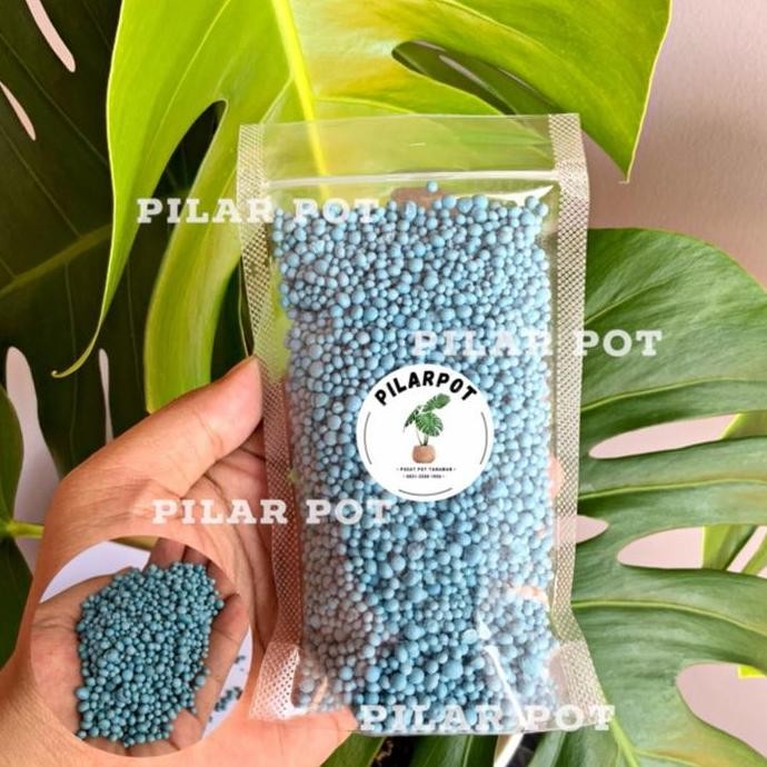 

Terlaris Pupuk Penyubur Tanaman Npk Mutiara 16-16-16 Repack 200 Gram - Repack