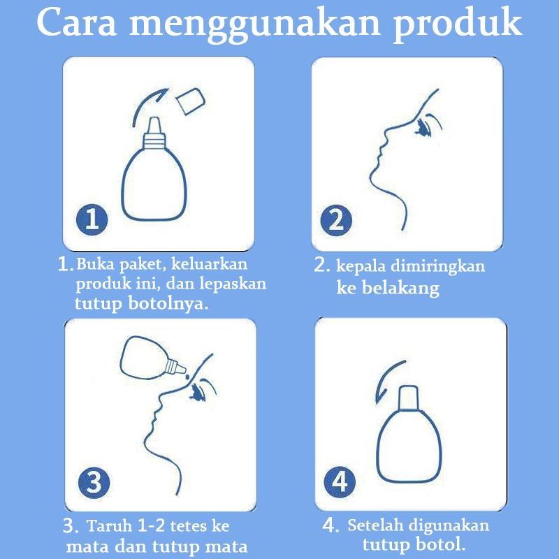 Eye Drops Herbal Eye Drops Natural Eye Drops Contains Blueberry Extract Dry Eyes Sore Eyes Red Blood