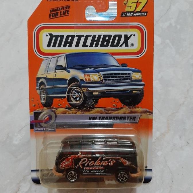 Matchbox vw transporter