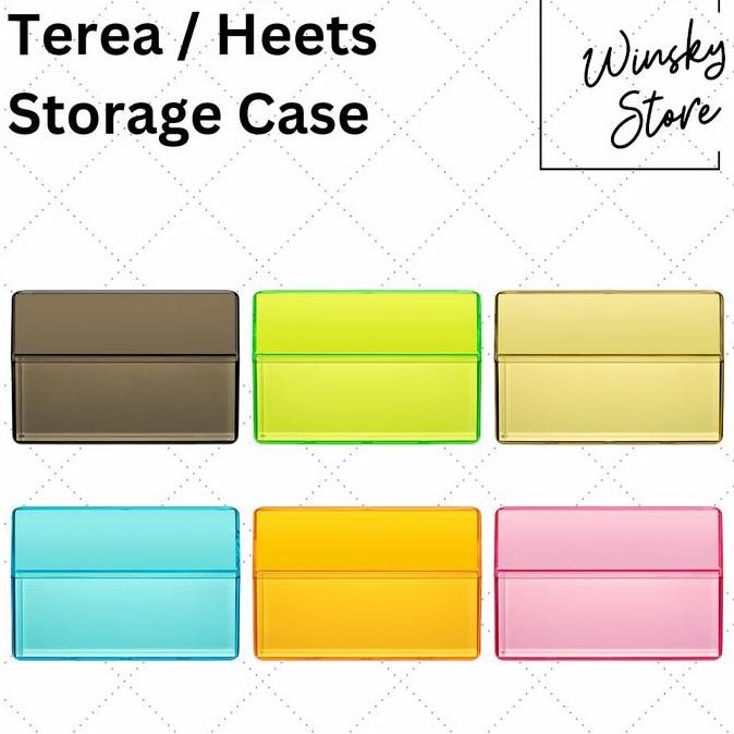sale terea heets storage case hard case pouch