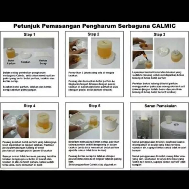 &$% Pengharum Ruangan Calmic/Ecocare - AromaTerapi Calmic dan Ecocare GA24