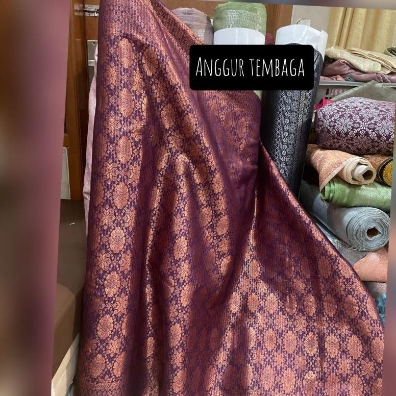 Ready Kain Songket. Bahan Songket. Songket Tenun. Bakal Songket / Kain Rok. Songket Melayu