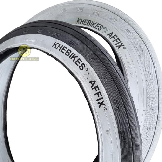 Ban Luar Sepeda Affix Khebikes 20 x 2.40 60-406 Happy Cycling